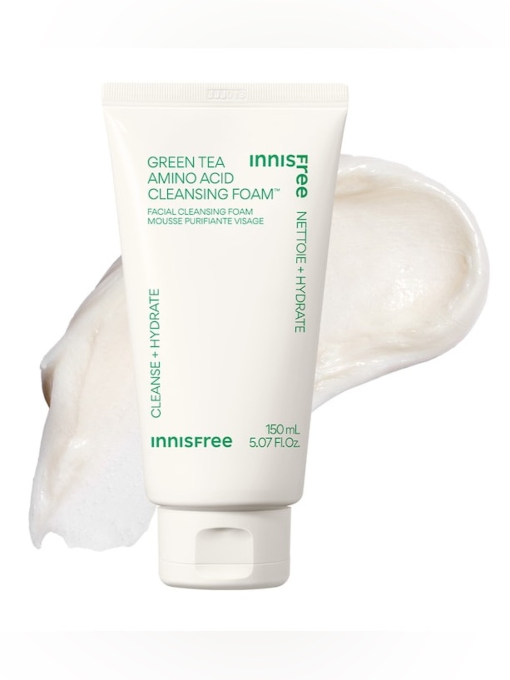 $25 Retail Innisfree Green Tea Amino Acid Cleansing Foam